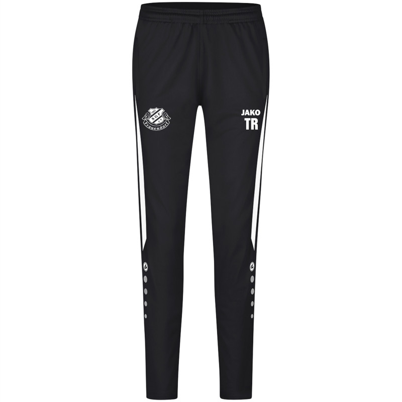 SG Frauendorf Damen Polyesterhose schwarz/weiss