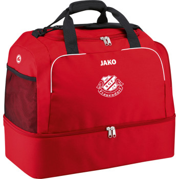 SG Frauendorf Senior Sporttasche mit Bodenfach rot