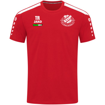 SG Frauendorf Kinder Baumwoll T-Shirt rot/weiss