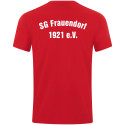 SG Frauendorf Kinder Baumwoll T-Shirt rot/weiss