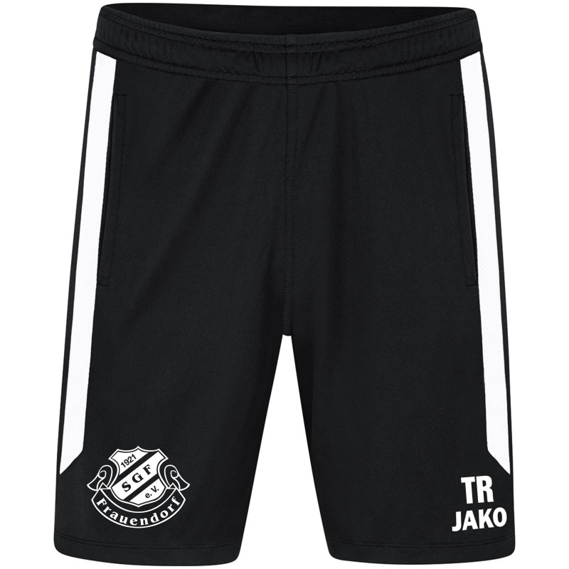 SG Frauendorf Kinder Trainingsshort schwarz/weiss