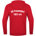 SG Frauendorf Herren Kapuzensweat rot/weiss