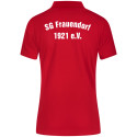 SG Frauendorf Damen Polo rot/weiss