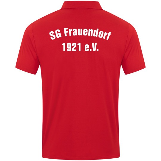 SG Frauendorf Herren Polo rot/weiss
