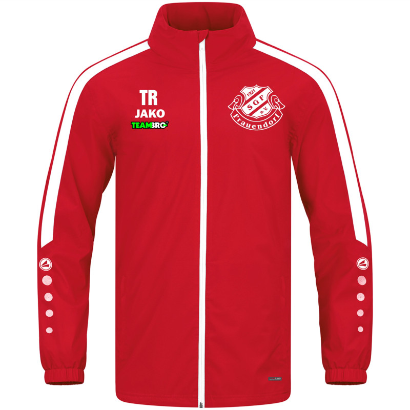 SG Frauendorf Herren Allwetterjacke rot