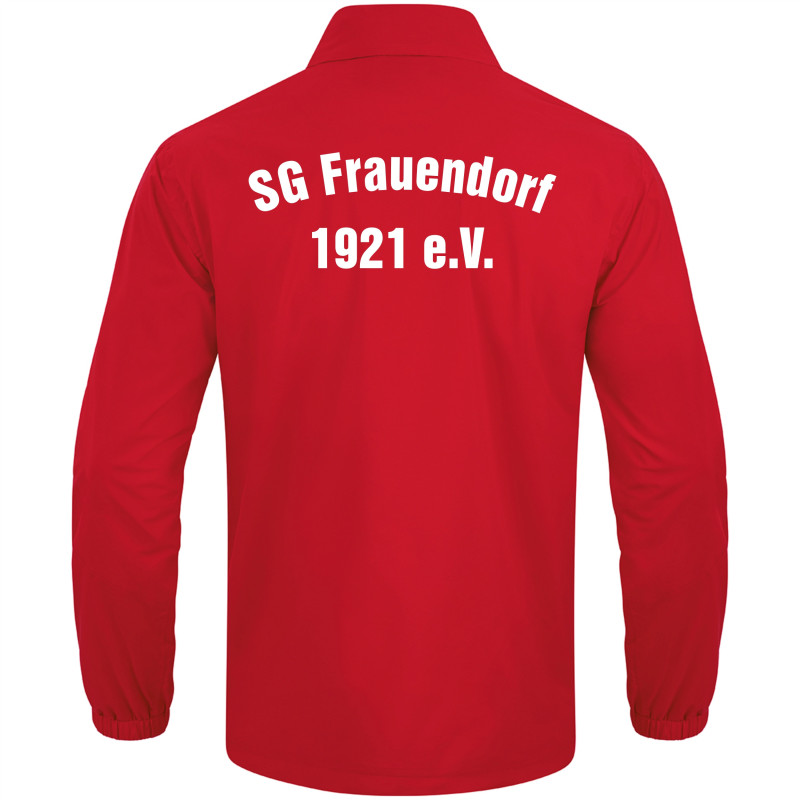 SG Frauendorf Herren Allwetterjacke rot