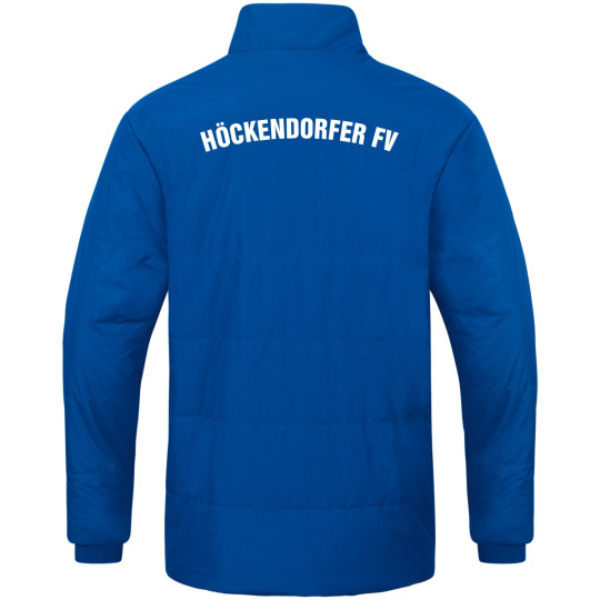 Höckendorfer FV Team Coach Jacke Junior blau