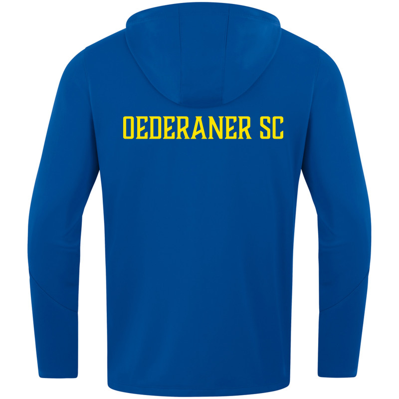 Oederaner SC Kinder Kapuzenjacke blau/gelb