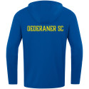 Oederaner SC Kinder Kapuzenjacke blau/gelb