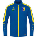 Oederaner SC Herren Polyesterjacke blau/gelb