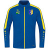 Oederaner SC Herren Polyesterjacke blau/gelb