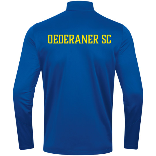 Oederaner SC Herren Polyesterjacke blau/gelb