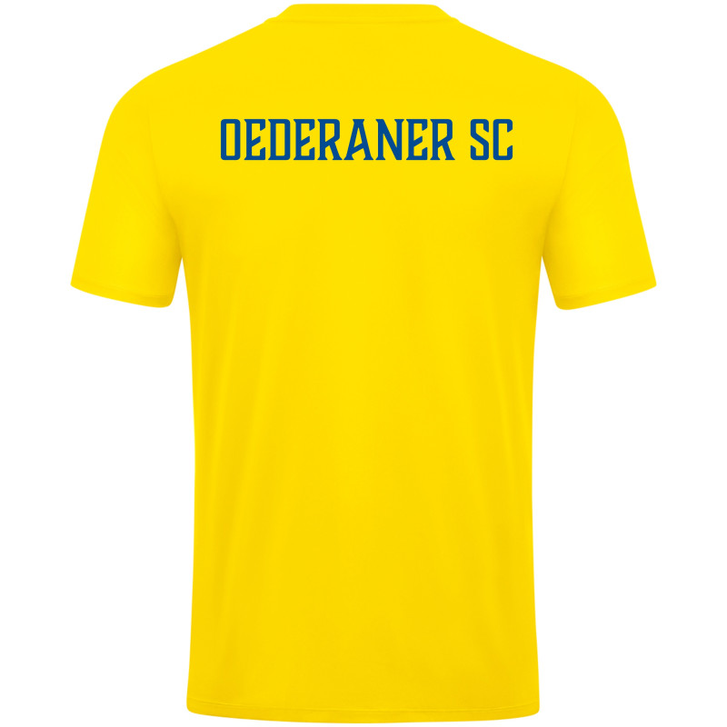 Oederaner SC Herren T-Shirt gelb/blau