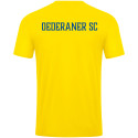 Oederaner SC Herren T-Shirt gelb/blau