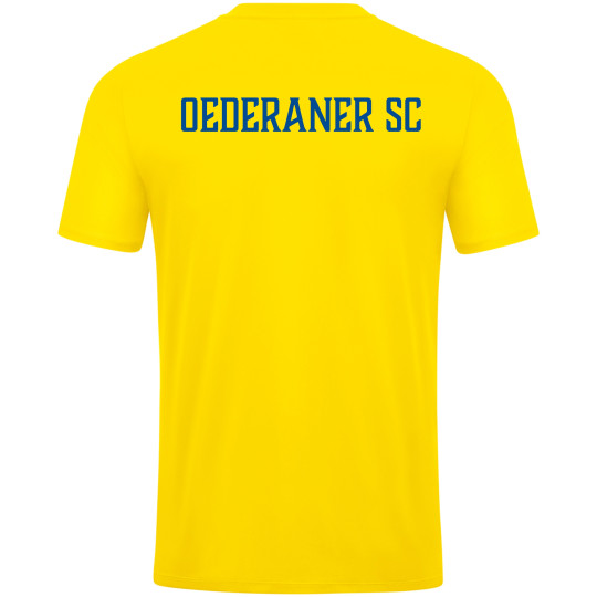 Oederaner SC Kinder T-Shirt gelb/blau