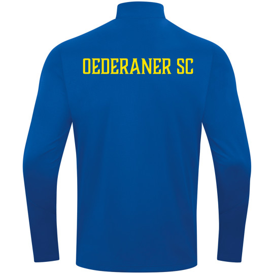 Oederaner SC Herren Ziptop blau/gelb