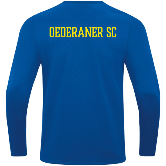 Oederaner SC Herren Sweat blau/gelb