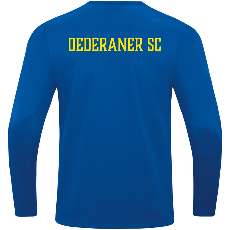 Oederaner SC Kinder Sweat blau/gelb