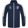 Oederaner SC Kinder Allwetterjacke navy/weiss