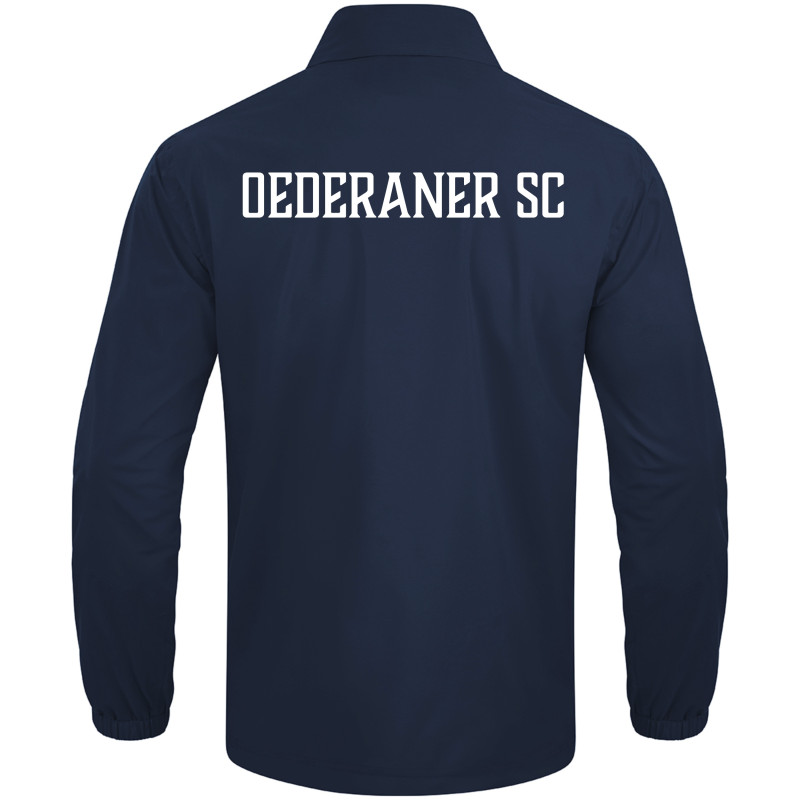 Oederaner SC Kinder Allwetterjacke navy/weiss