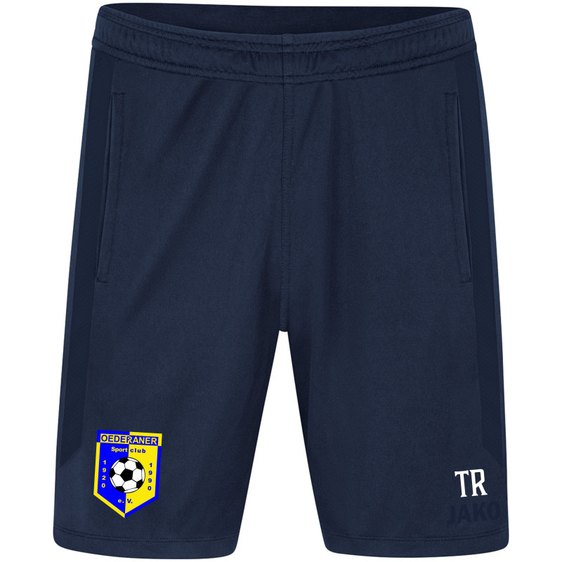 Oederaner SC Damen Trainingsshort navy