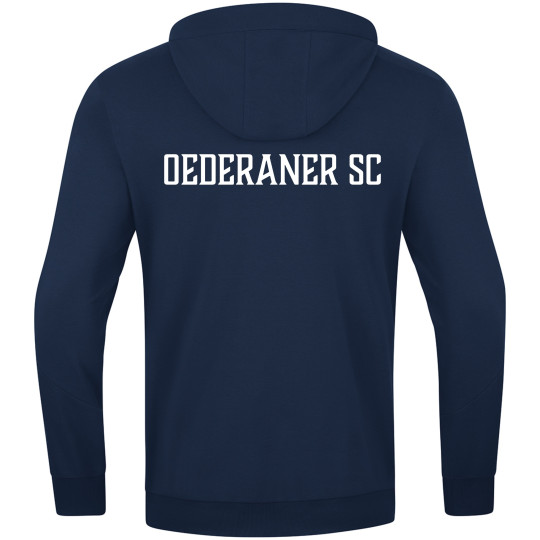 Oederaner SC Herren Kapuzensweat navy/weiss
