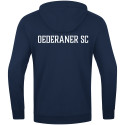 Oederaner SC Herren Kapuzensweat navy/weiss
