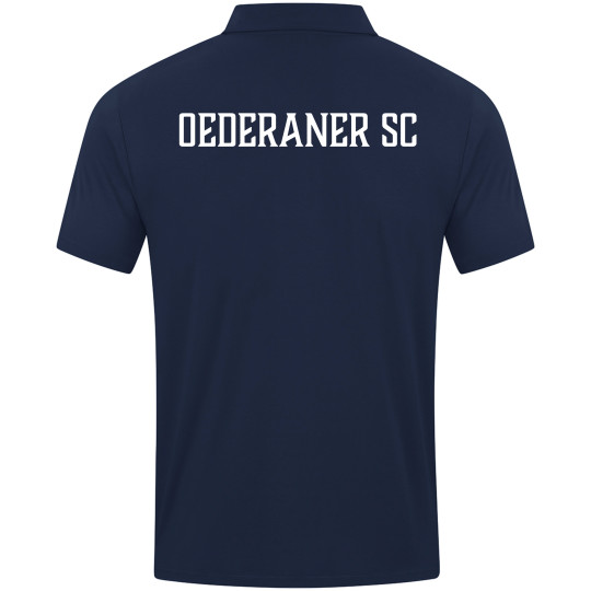 Oederaner SC Herren Polo navy/weiss