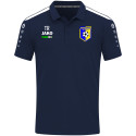 Oederaner SC Kinder Polo navy/weiss