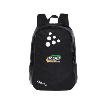 KSB SOE Rucksack schwarz