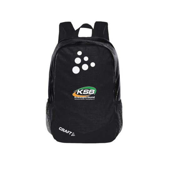 KSB SOE Rucksack schwarz