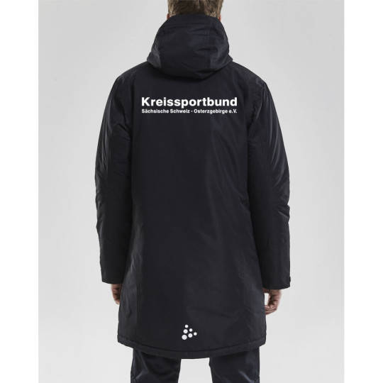 KSB SOE Herren Parka schwarz