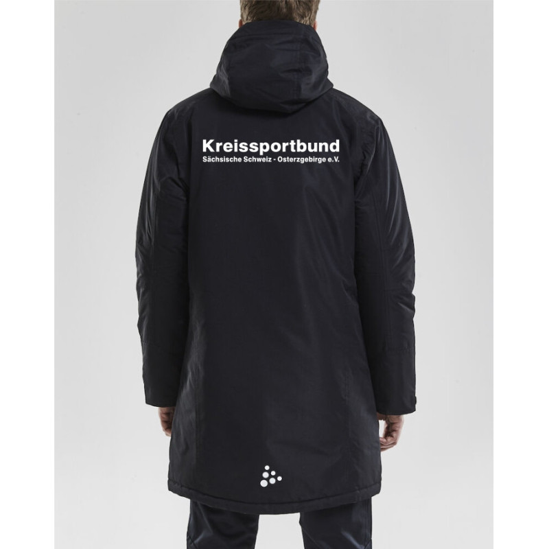 KSB SOE Herren Parka schwarz