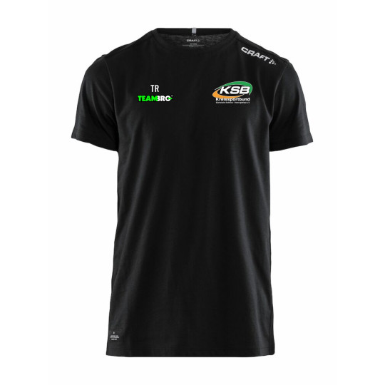 KSB SOE Herren Baumwollshirt schwarz