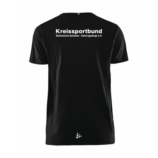 KSB SOE Herren Baumwollshirt schwarz