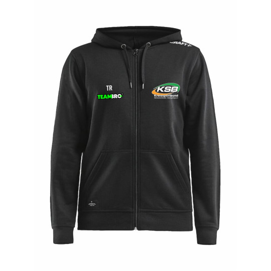KSB SOE Herren Kapuzenjacke schwarz