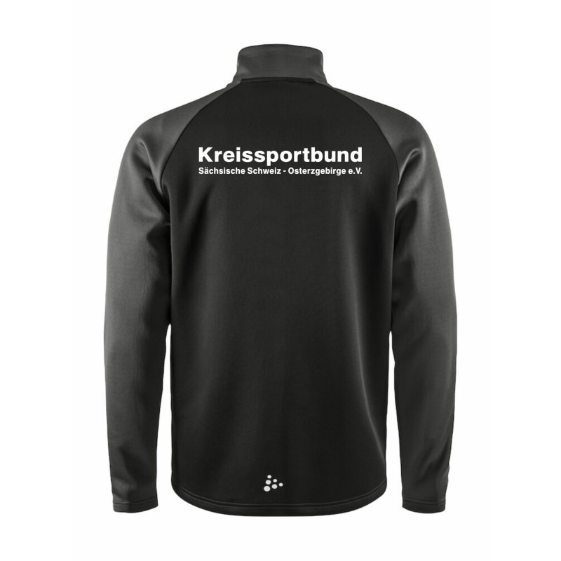 KSB SOE Herren Trainingsjacke schwarz