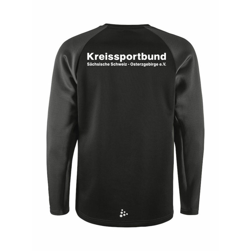 KSB SOE Herren Sweatshirt schwarz