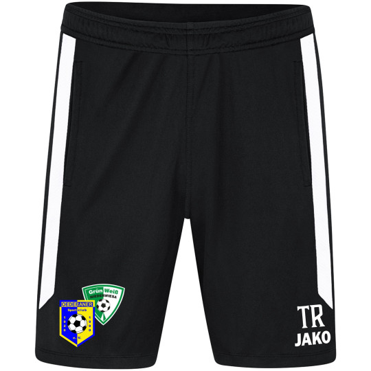 SpG Oederan-Niederwiesa Kinder Short schwarz/weiss