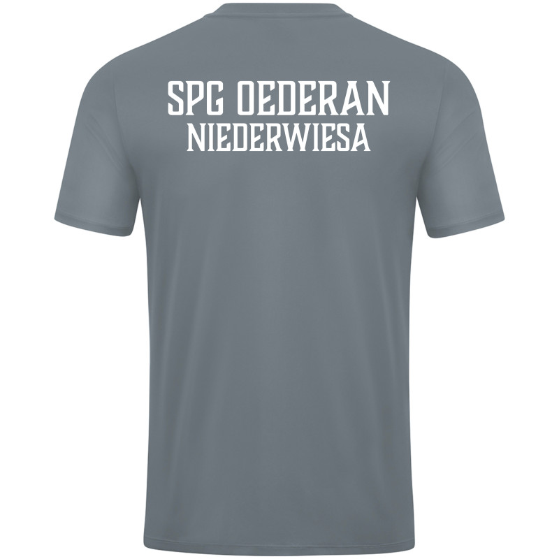 SpG Oederan-Niederwiesa Kinder T-Shirt steingrau
