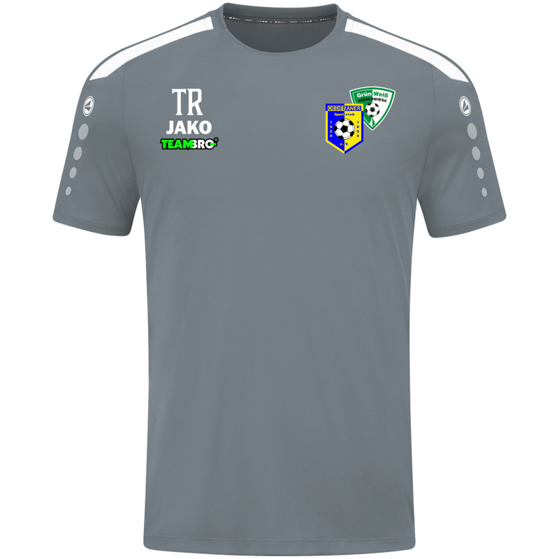 SpG Oederan-Niederwiesa Herren T-Shirt steingrau