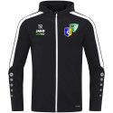 SpG Oederan-Niederwiesa Trainerin Kapuzenjacke schwarz/weiss