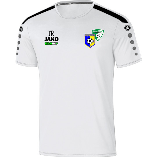 SpG Oederan-Niederwiesa Trainer T-Shirt weiss/schwarz