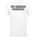 SpG Oederan-Niederwiesa Trainer T-Shirt weiss/schwarz
