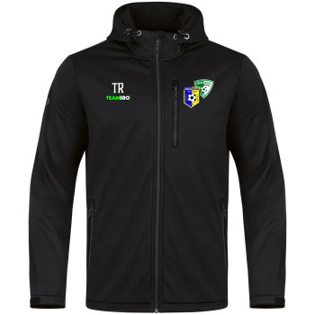 SpG Oederan-Niederwiesa Trainer Softshelljacke schwarz