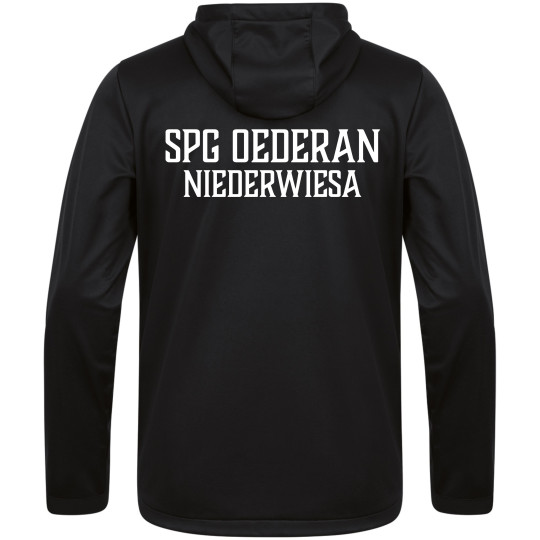 SpG Oederan-Niederwiesa Trainer Softshelljacke schwarz