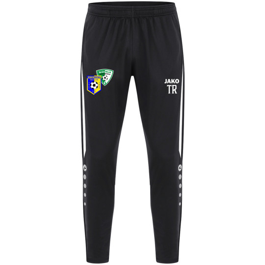 SpG Oederan-Niederwiesa Herren Polyesterhose schwarz/weiss