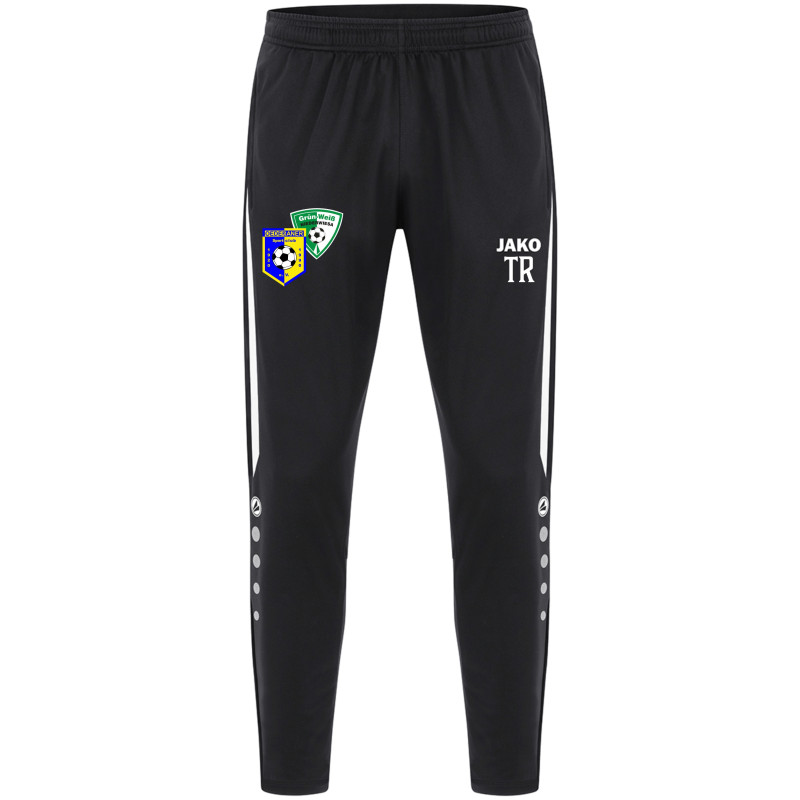 SpG Oederan-Niederwiesa Herren Polyesterhose schwarz/weiss