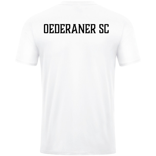 Oederaner SC Trainerin T-Shirt weiss/schwarz