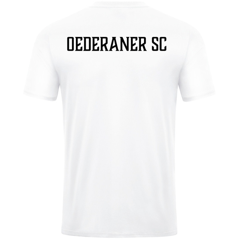 Oederaner SC Trainerin T-Shirt weiss/schwarz